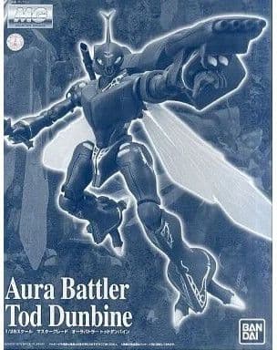 MG (Master Grade) Aura Battler Tod Dunbine - Box Art