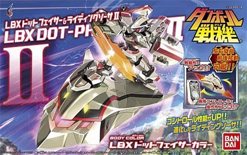LBX Dot-Phaser & RSII - Box Art