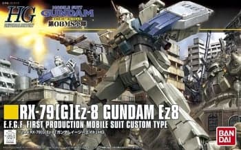 HGUC RX-79［G］Ez-8 Gundam Ez8 - Box Art