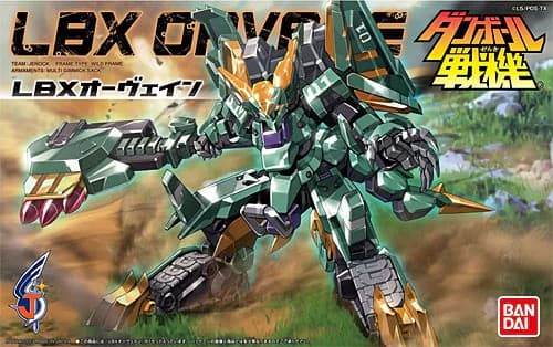 LBX Orvane - Box Art