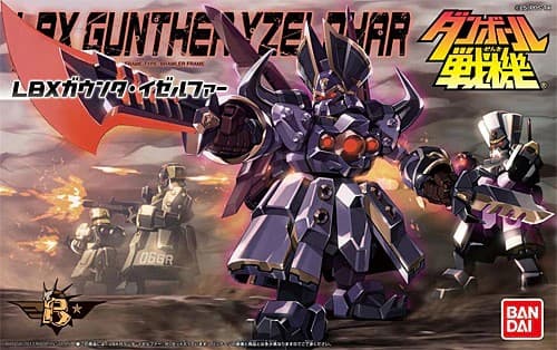 LBX Gunther Yzelphar - Box Art