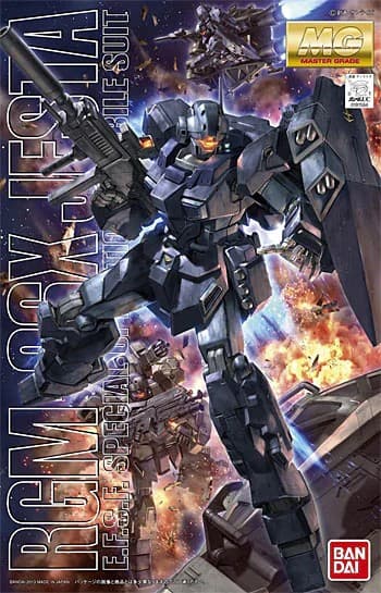 MG RGM-96X Jesta - Box Art