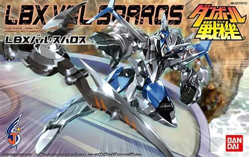 LBX Val Sparos - Box Art