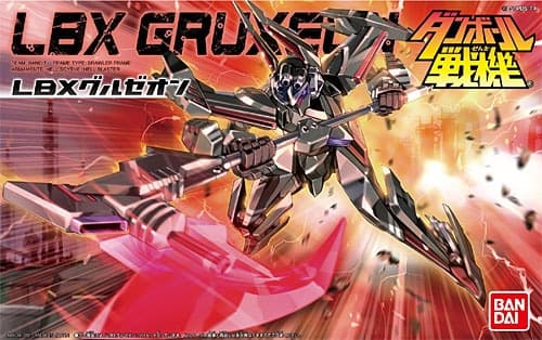 LBX Gruxeon - Box Art