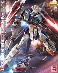 MG GUNDAM AGE-2 DOUBLE BULLET - Box Art