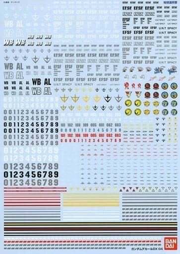 Decals for MS (E.F.S.F.) - Box Art