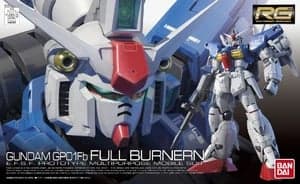 RG RX-78 GP01 Full Burnern - Box Art