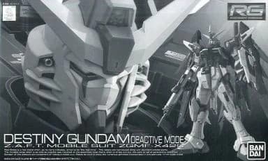 Real Grade Destiny Gundam Deactive Mode - Box Art