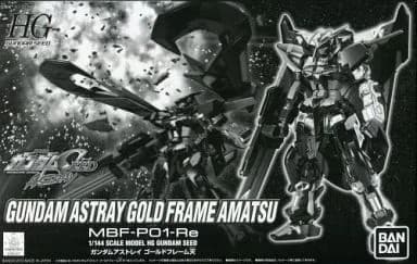 MBF-PO1-Re Gundam Astray Gold Frame Amatsu - Box Art