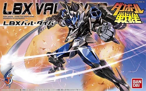 LBX Val Diver - Box Art