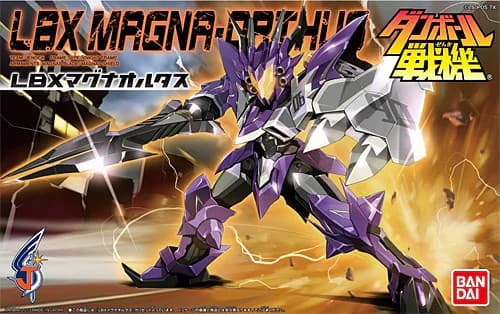LBX Magna-Orthus - Box Art