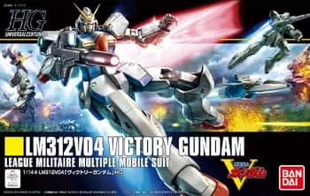 HGUC VICTORY GUNDAM - Box Art