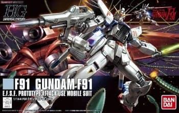 HGUC GUNDAM F91