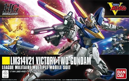 HGUC LM314V21 Victory Two Gundam
