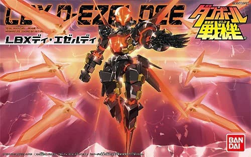 LBX D-Ezeldee - Box Art