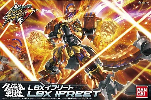 Hyper Function LBX Ifreet - Box Art
