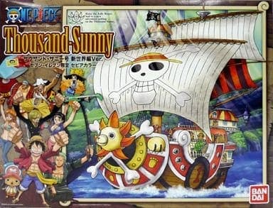 One Piece Thousand Sunny New World Ver. - Box Art
