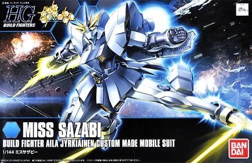 Miss Sazabi - Box Art