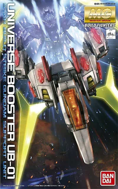 Universe Booster UB-01 - Box Art