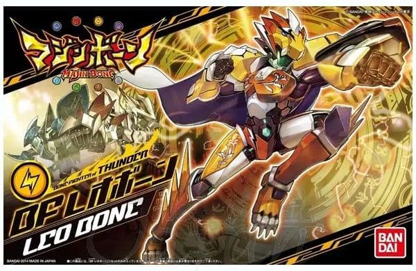 Majin Bone 03 BF Leo Bone - Box Art