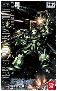 MS-06 Zaku II - Box Art