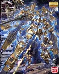 RX-0 Unicorn Gundam 03 Phenex - Box Art