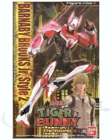 Tiger & Bunny The Rising Barnaby Brooks Jr. Style 2 - Box Art