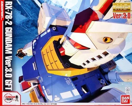 RX-78-2 Gundam Ver.3.0 GFT - Box Art