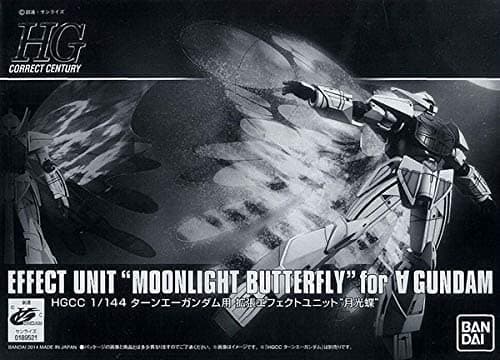 HG Correct Century Effect Unit "Moonlight Butterfly" for ∀ Gundam - Box Art