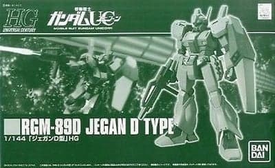 RGM-89D Jegan D Type - Box Art