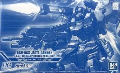 RGM-96X Jesta Cannon Tristar Clear Ver. - Box Art