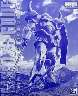MG MS-07B M'QUVE'S GOUF - Box Art
