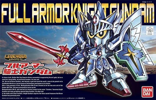 Legend BB Full Armor Knight Gundam - Box Art