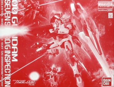00 Gundam Seven Sword/G Inspection - Box Art