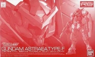 RG GUNDAM ASTRAEA TYPE-F - Box Art