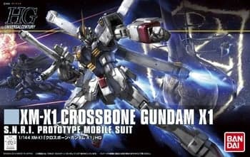 HGUC XM-X1 Crossbone Gundam X-1