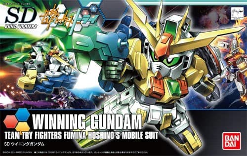 SDBF WINNING GUNDAM - Box Art