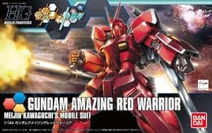 HGBF PF-78-3A Gundam Amazing Red Warrior - Box Art