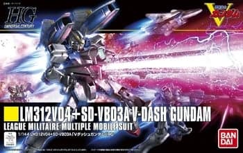 HGUC V-DASH GUNDAM