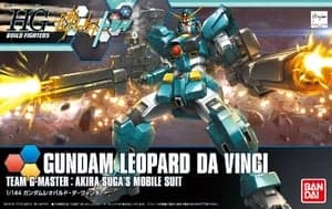 Leopard da Vinci - Box Art