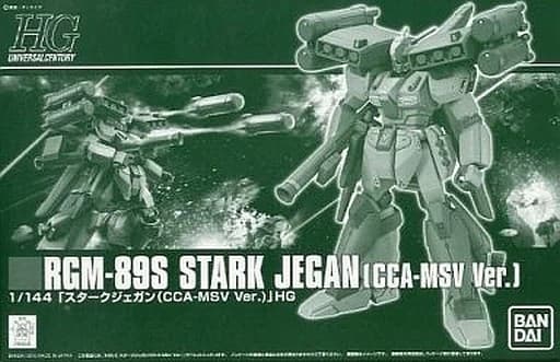 HGUC RGM-89S Stark Jegan (CCA-MSV Ver.) - Box Art