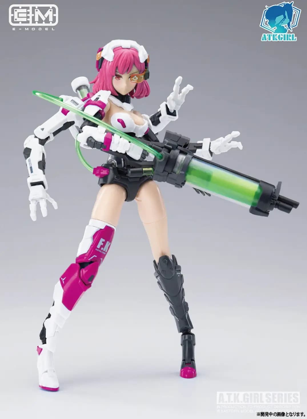 1/12 Armored Girl Elizabeth Japan Ver.