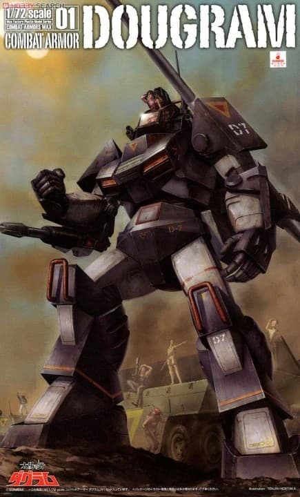 Combat Armor Dougram - Box Art