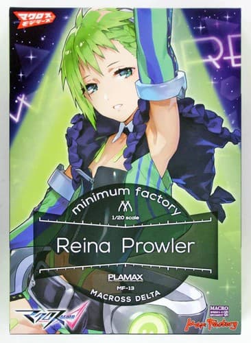 PLAMAX minimum factory Reina Prowler - Box Art