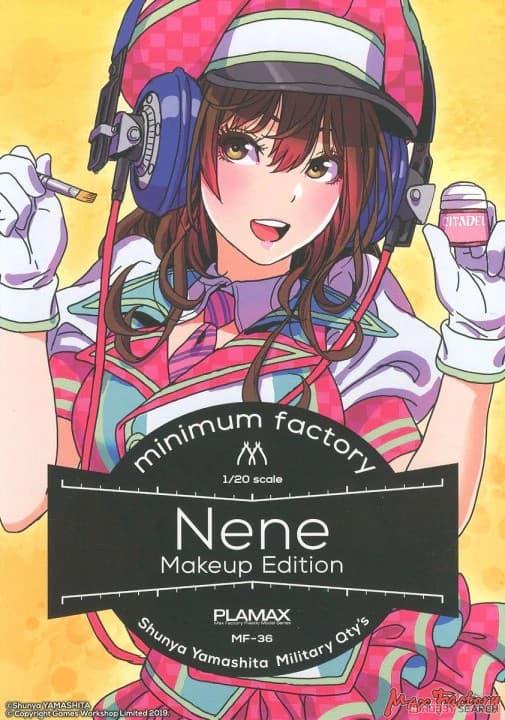 PLAMAX minimum factory Nene: Makeup Edition - Box Art