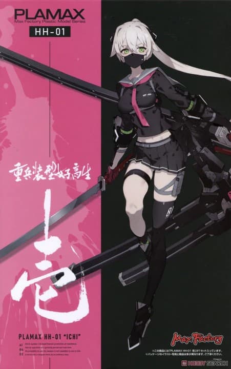 Plamax Ichi - Box Art