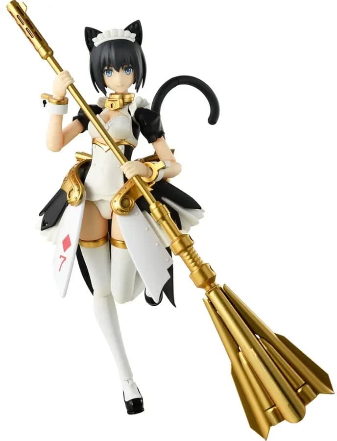 PLAMAX GP-01 Guilty Princess Maidroid Miao (Reissue) - Box Art