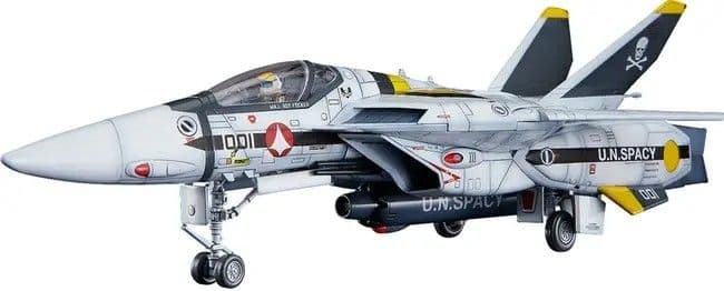PLAMAX VF-1S Fighter Valkyrie Roy Fokker's Fighter - Box Art