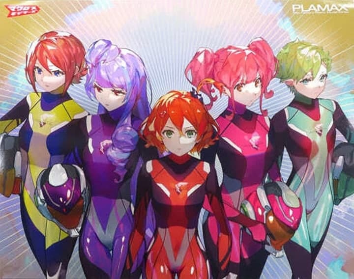 Fighter Nose Collection VF-31 Absolute FIVE!!!!! SET - Box Art