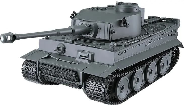 PLAMAX Tiger I - Box Art